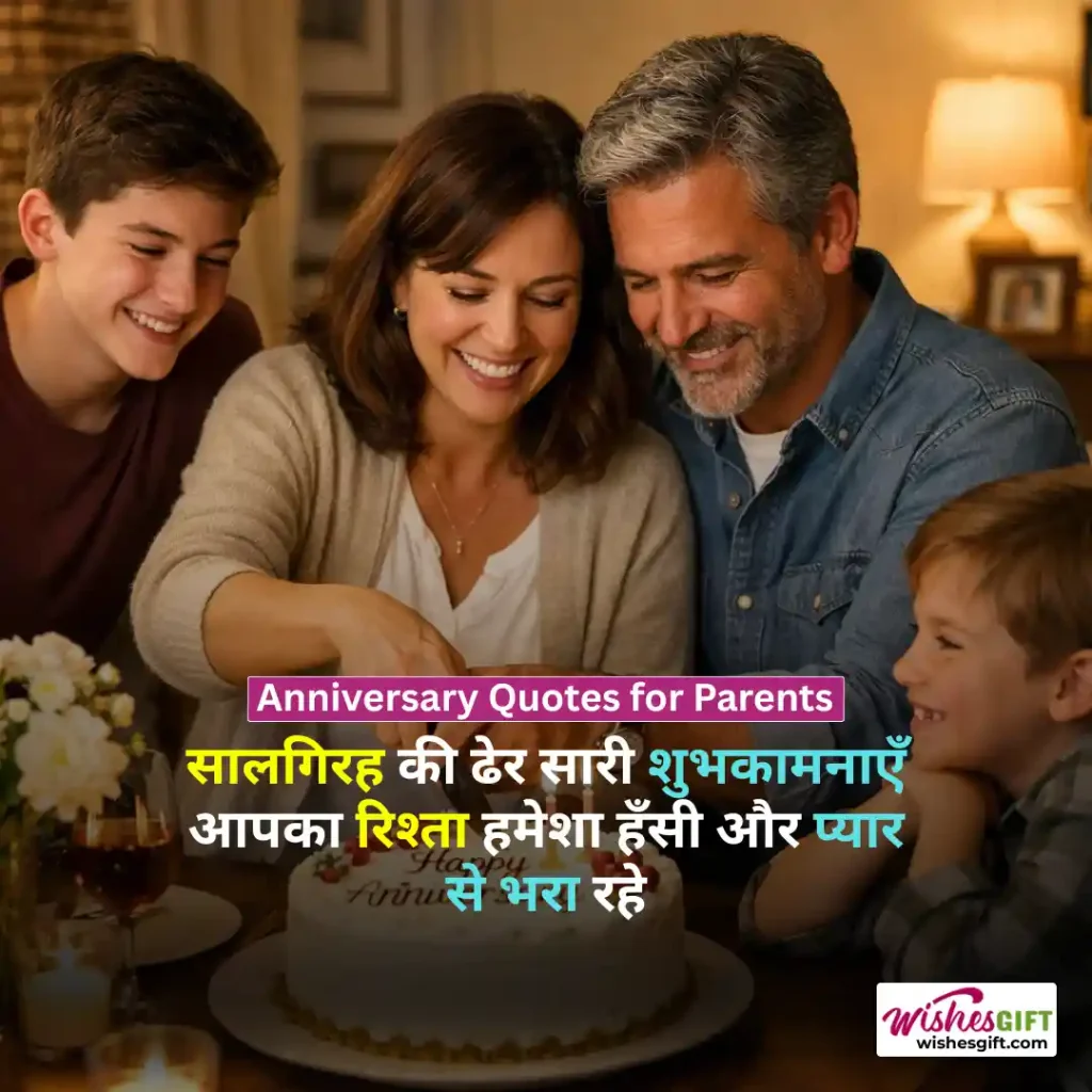 Anniversary Quotes for Parents