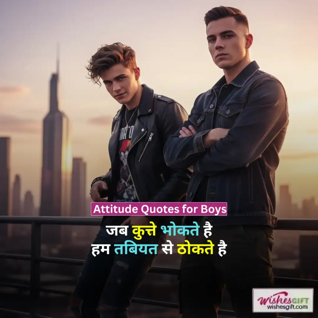 Attitude Quotes in hindi 😎 एटीट्यूड कोट्स 10 Attitude Quotes for Boys