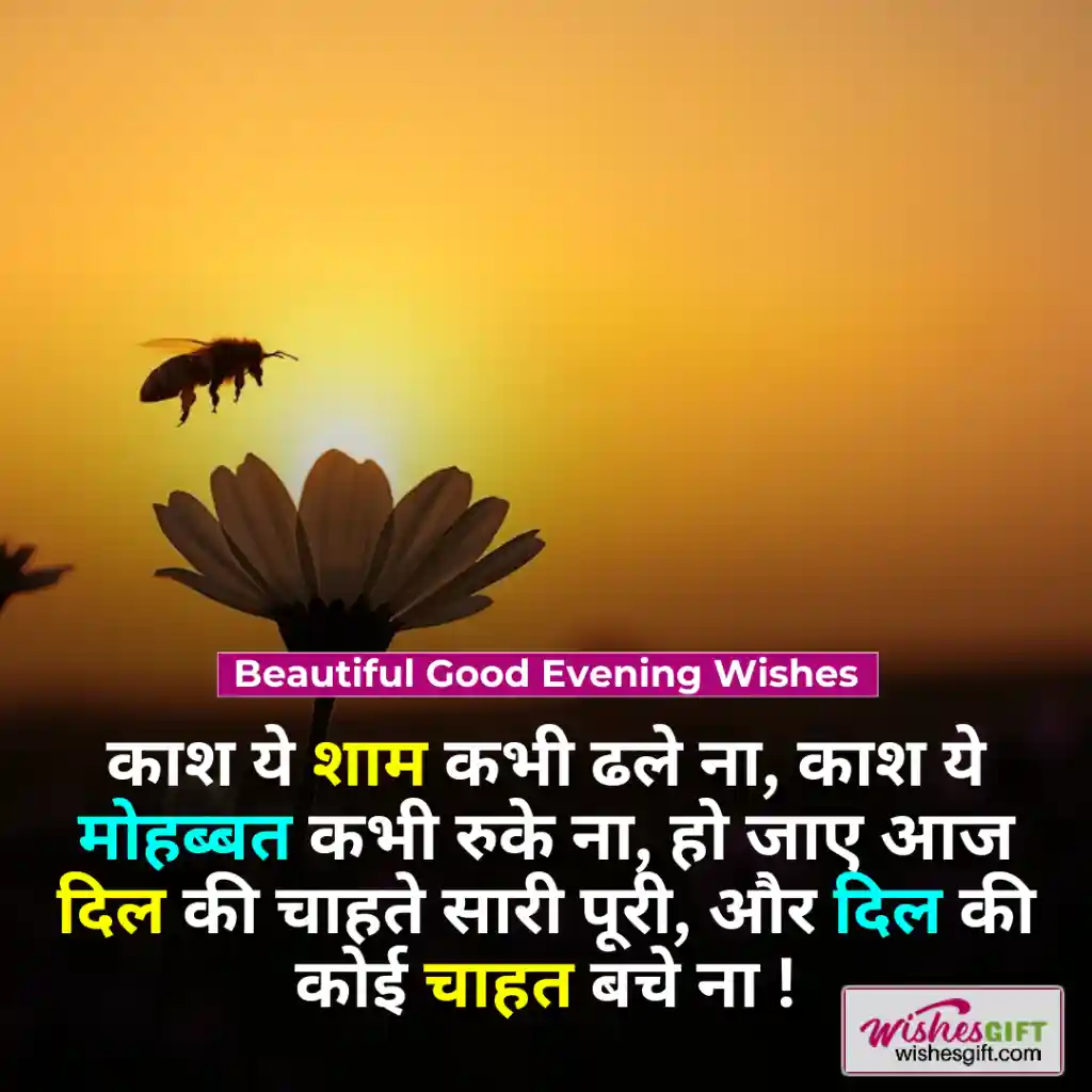 Good Evening Wishes in hindi 🌛 शुभ संध्या शुभकामनाएं 3 Beautiful Good Evening Wishes