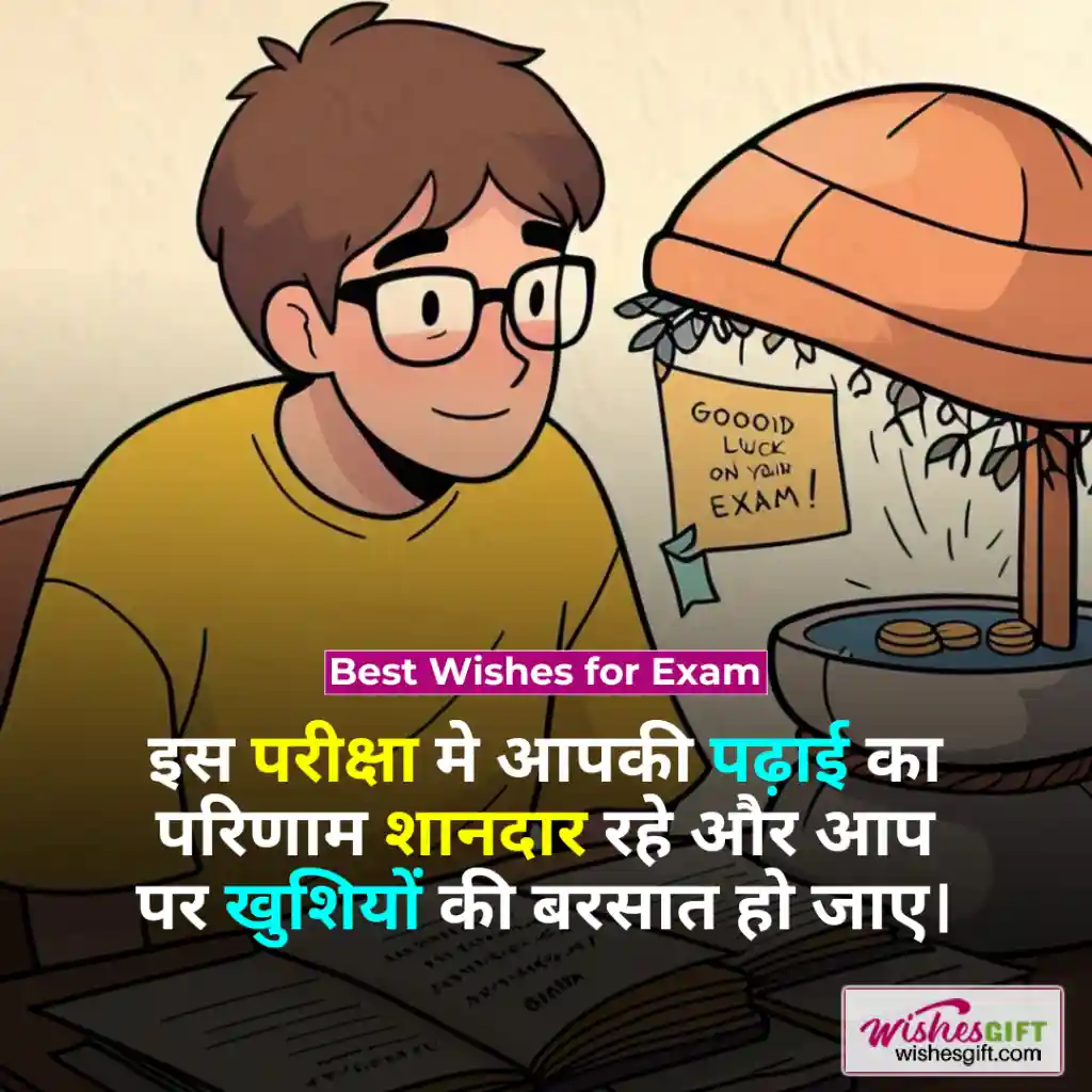 Best Wishes for Exam
