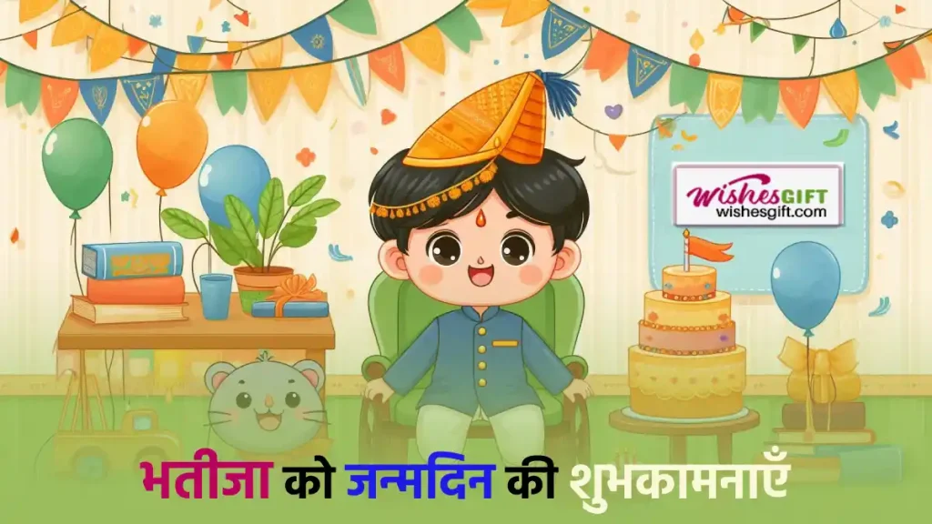 Birthday wishes for bhatija in hindi भतीजा को जन्मदिन की शुभकामनाएँ