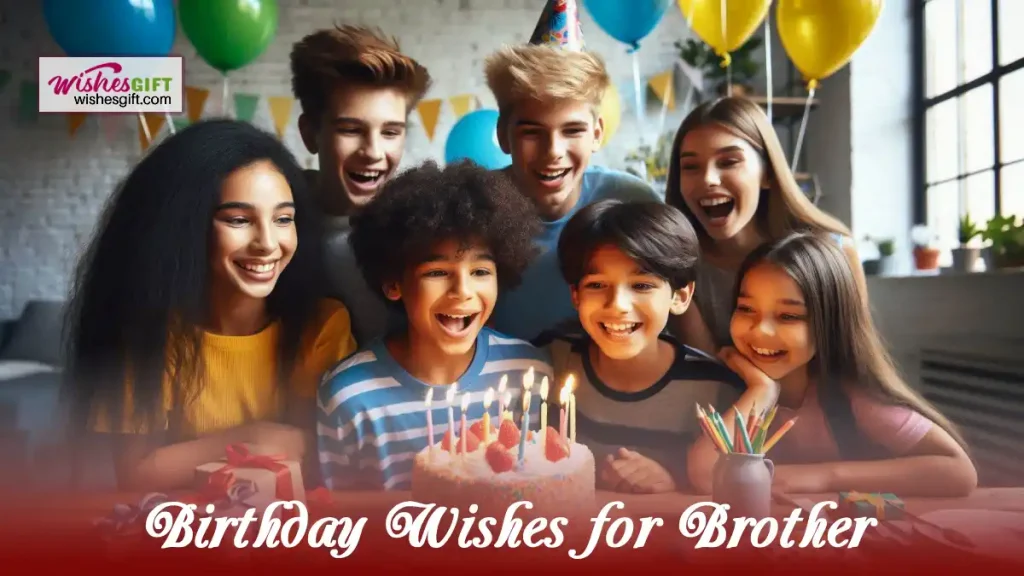 Birthday Wishes for Brother