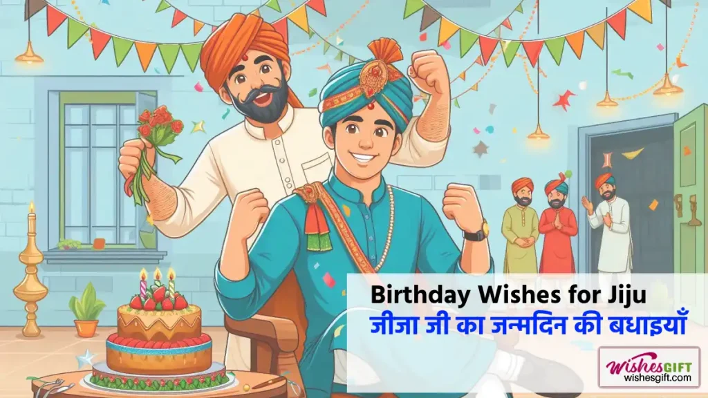 Birthday Wishes for Jiju in hindi जीजू के जन्मदिन की शुभकामनाएं