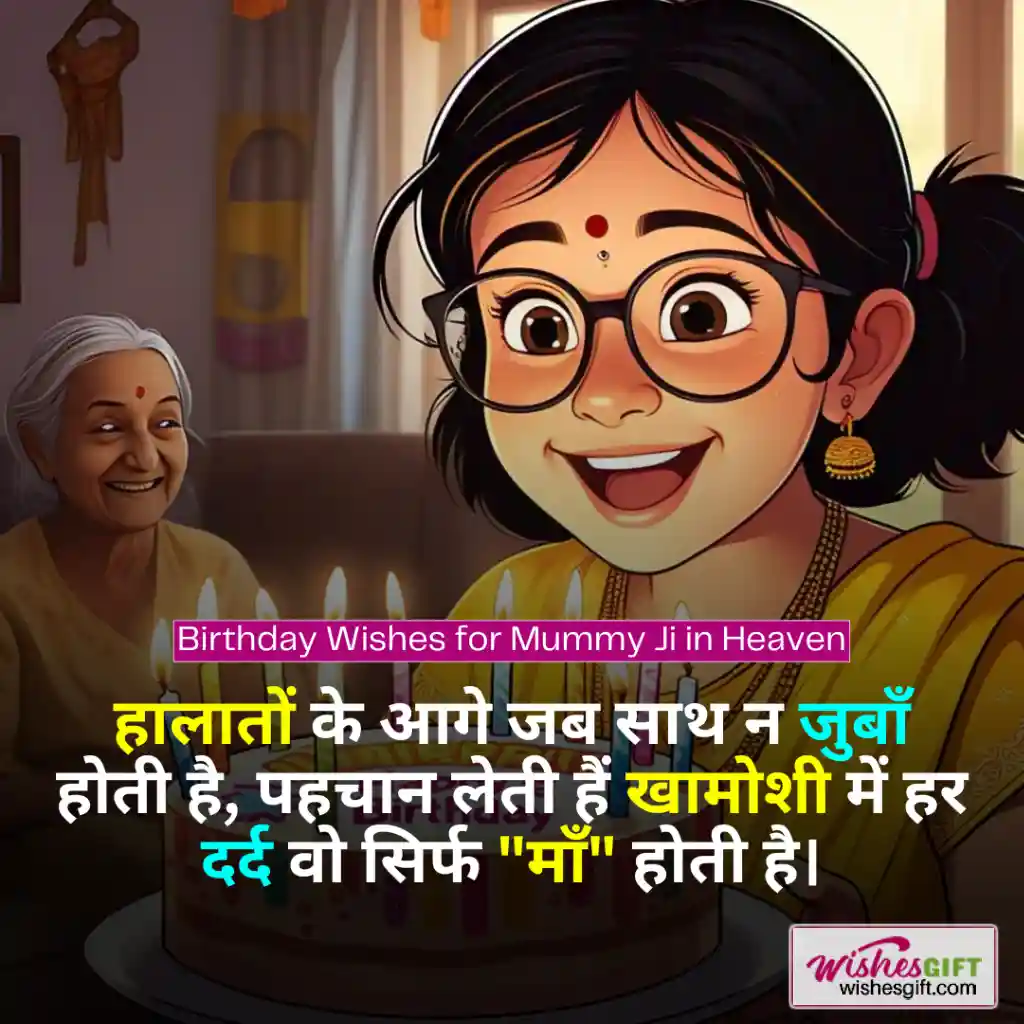 माँ के जन्मदिन की शुभकामनाएं 🤱🏻 Mummy Birthday wishes in hindi 9 Birthday Wishes for Mummy Ji in Heaven