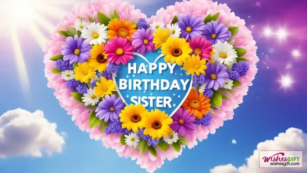 Birthday Wishes for Sister