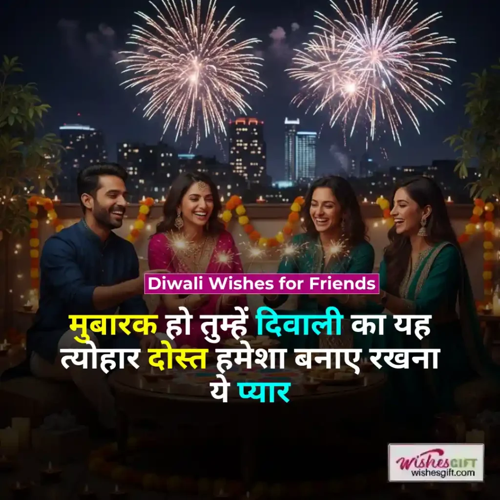 Diwali Wishes in hindi 🪔✨ दिवाली की शुभकामनाएं 8 Diwali Wishes for Friends