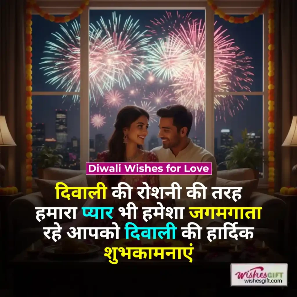 Diwali Wishes in hindi 🪔✨ दिवाली की शुभकामनाएं 7 Diwali Wishes for Love
