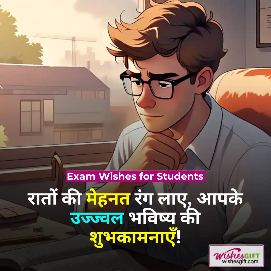 Exam Wishes for Students