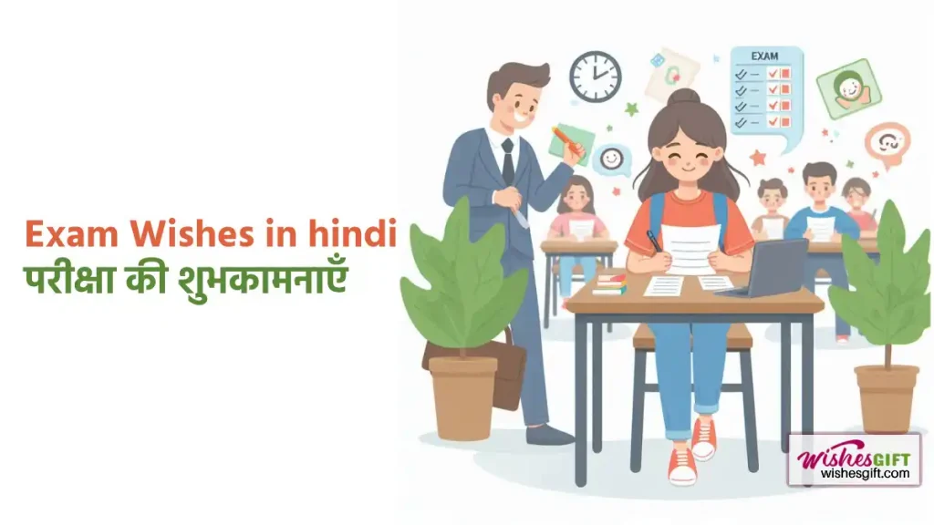 Exam Wishes in hindi परीक्षा की शुभकामनाएँ