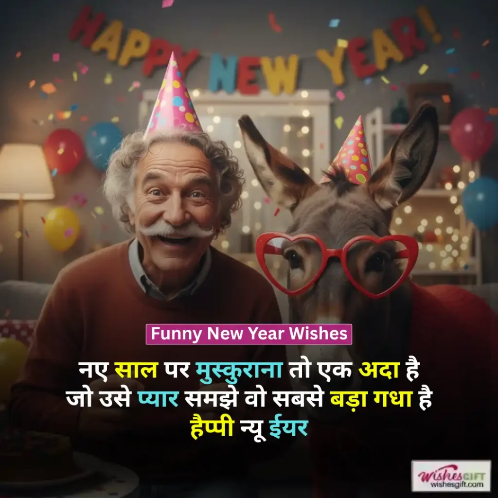 Funny New Year Wishes