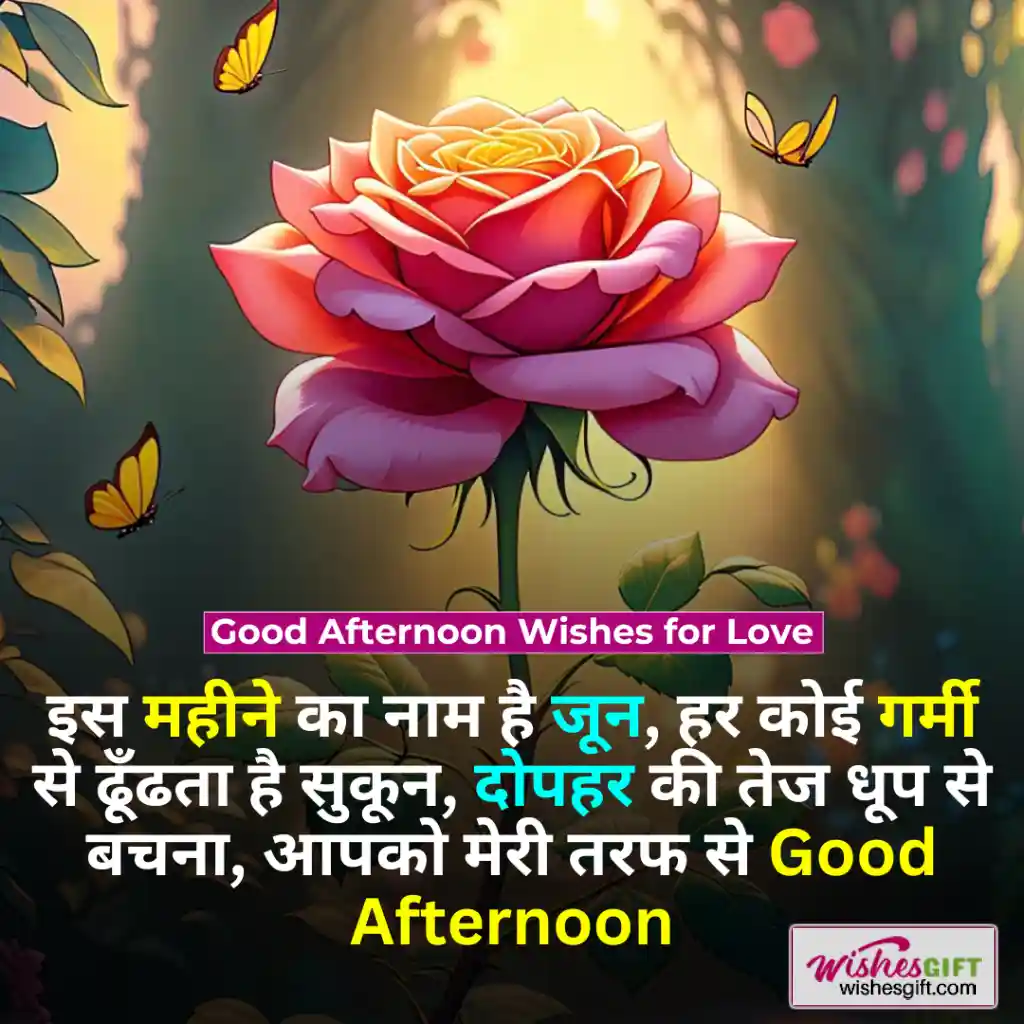 Good Afternoon wishes in hindi ЁЯМЮ рд╢реБрдн рджреЛрдкрд╣рд░ рдХреА рд╢реБрднрдХрд╛рдордирд╛рдПрдВ 7 Good Afternoon Wishes for Love