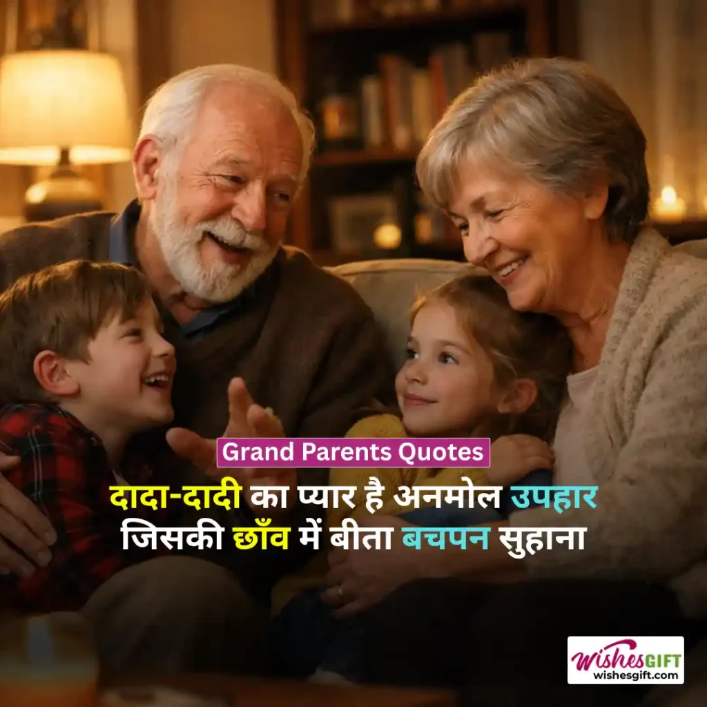 Grand Parents Quotes