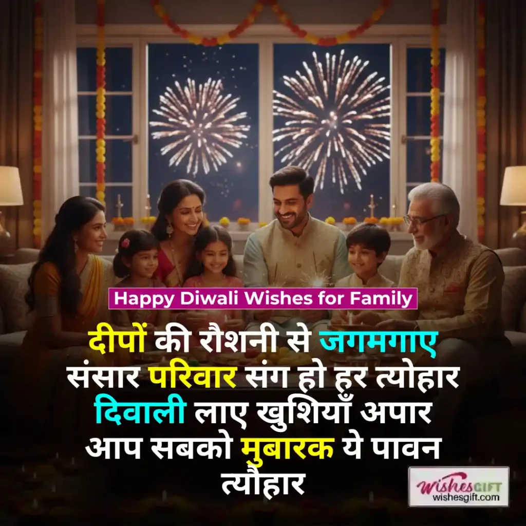 Diwali Wishes in hindi 🪔✨ दिवाली की शुभकामनाएं 5 Happy Diwali Wishes for Family