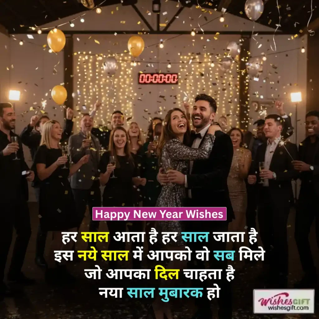 Happy New Year Wishes