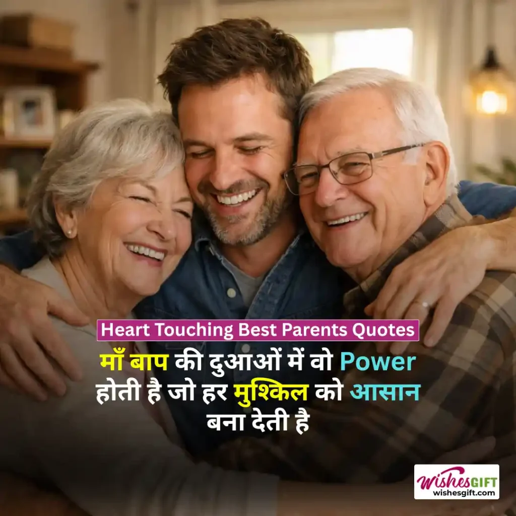 Heart Touching Best Parents Quotes