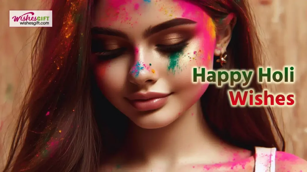 Happy Holi wishes in english
