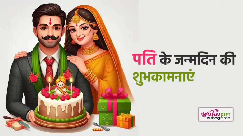 पति के जन्मदिन की शुभकामनाएं Husband Birthday wishes in hindi
