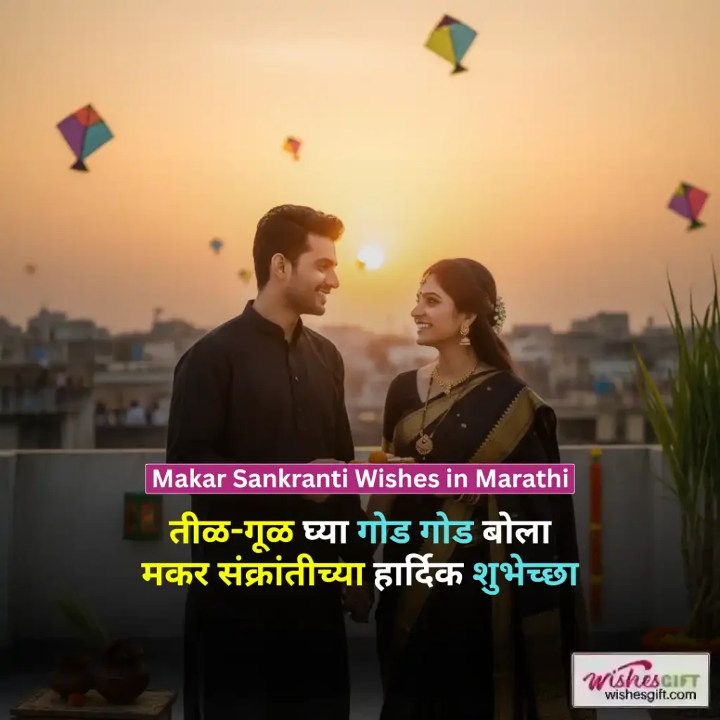 Makar Sankranti Wishes in Marathi