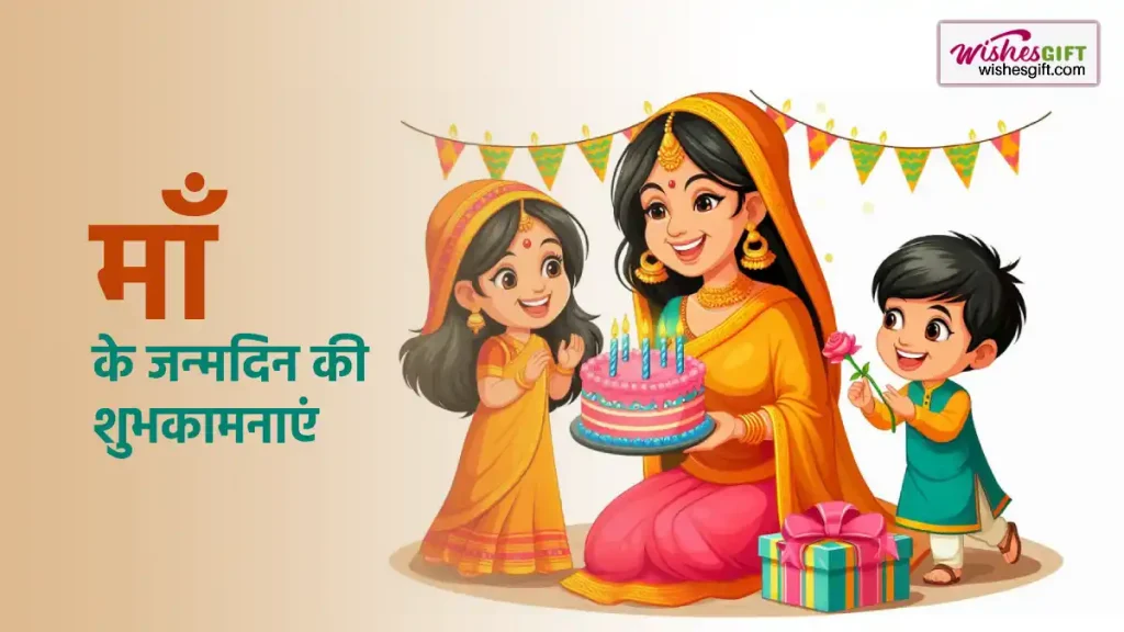 माँ के जन्मदिन की शुभकामनाएं Mummy Birthday wishes in hindi