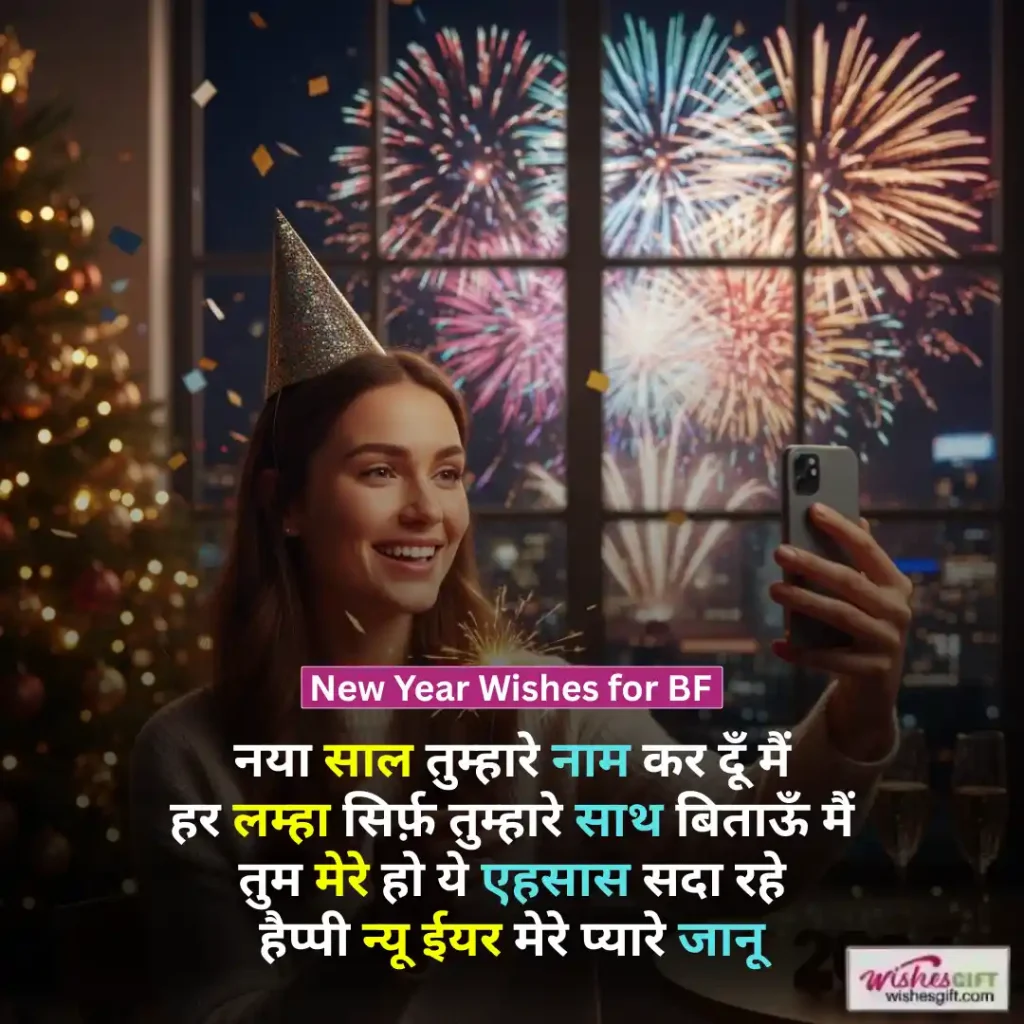 New Year Wishes for BF
