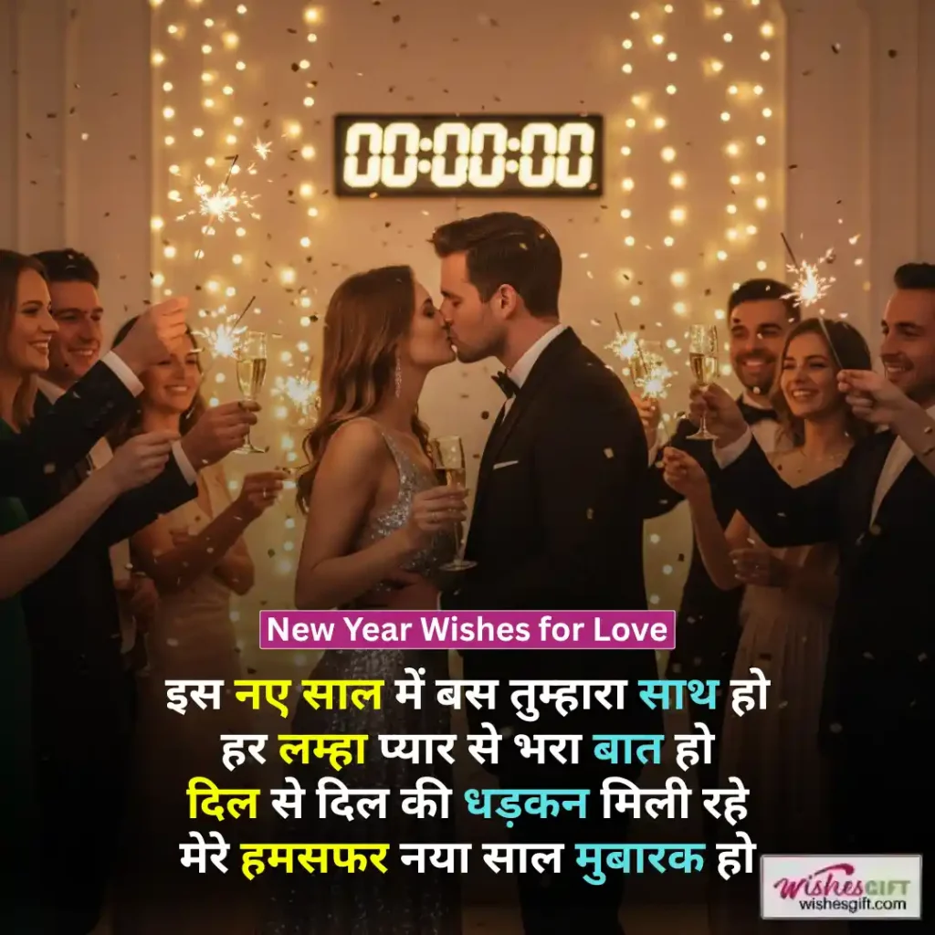 New Year Wishes for Love