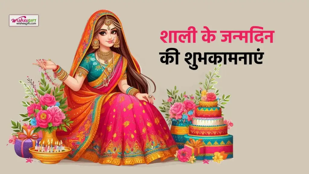 शाली के जन्मदिन की शुभकामनाएं Birthday wishes for Sali in hindi