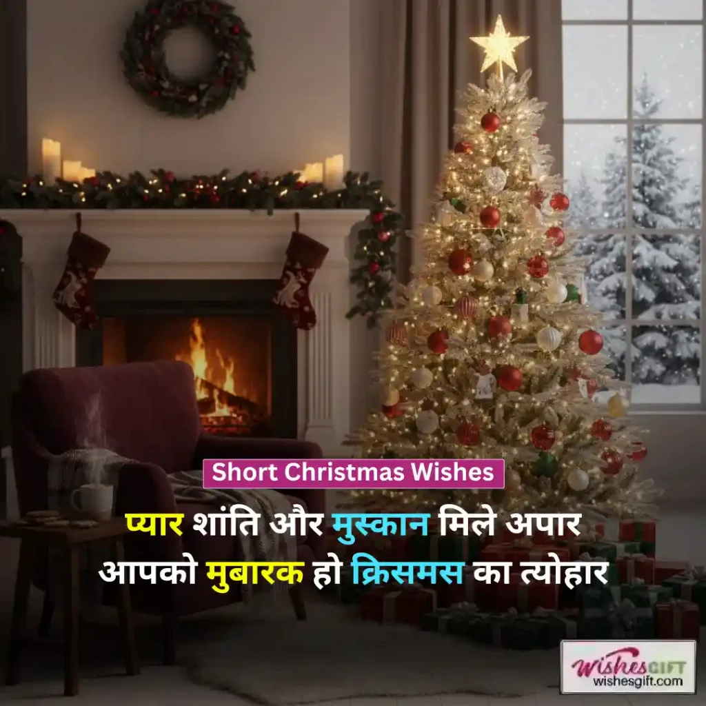 Short Christmas Wishes