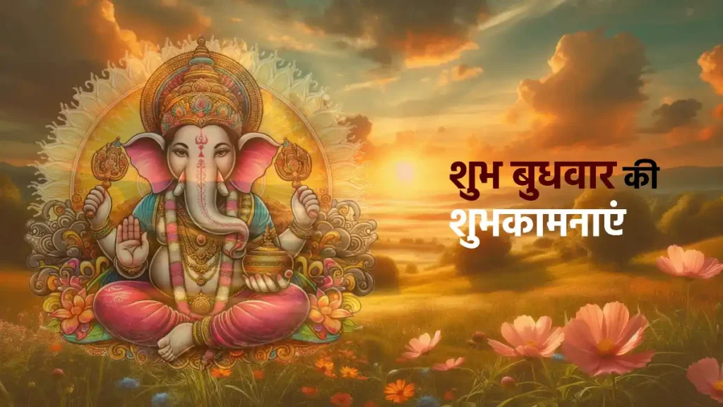 Shubh Budhwar wishes शुभ बुधवार की शुभकामनाएं