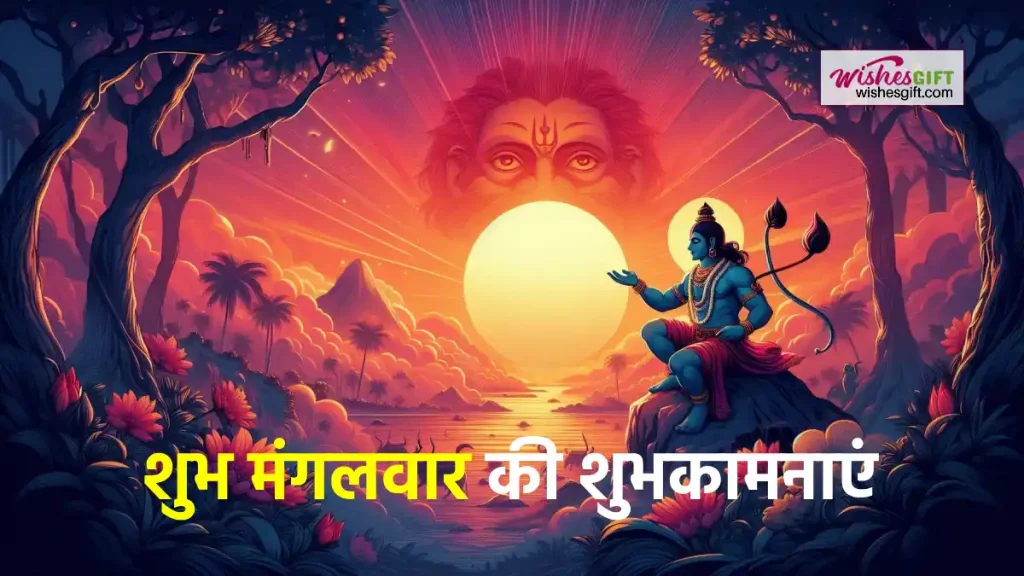 Shubh Mangalwar wishes शुभ मंगलवार की शुभकामनाएं