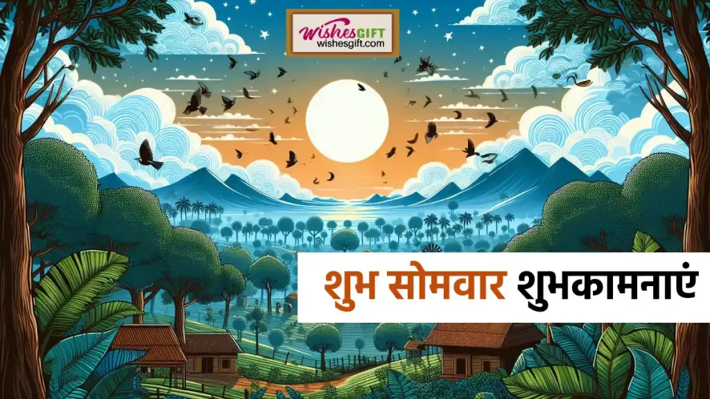 Shubh Somwar शुभ सोमवार शुभकामनाएं