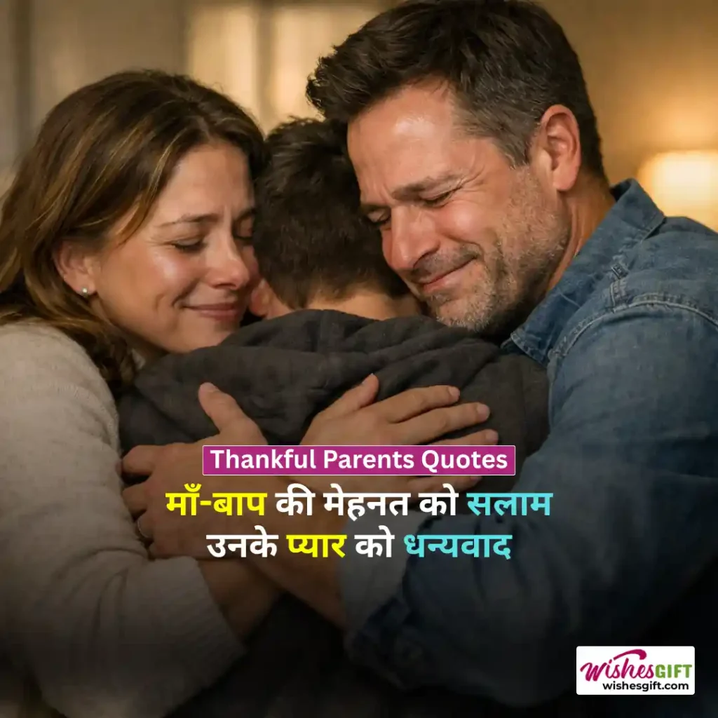Thankful Parents Quotes