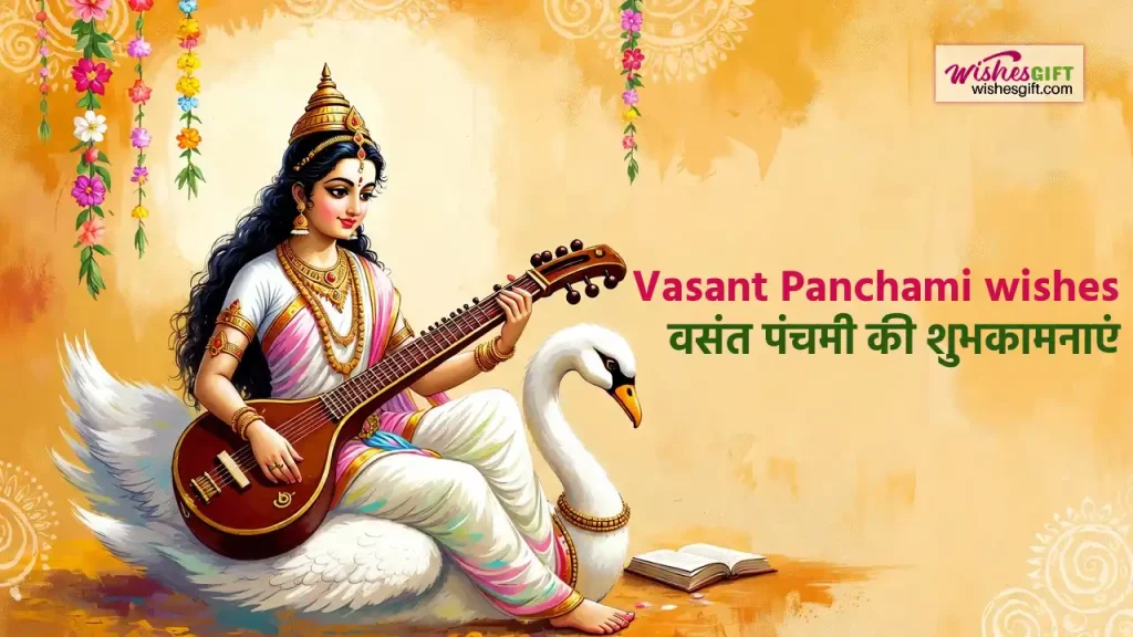 Vasant Panchami wishes वसंत पंचमी की शुभकामनाएं