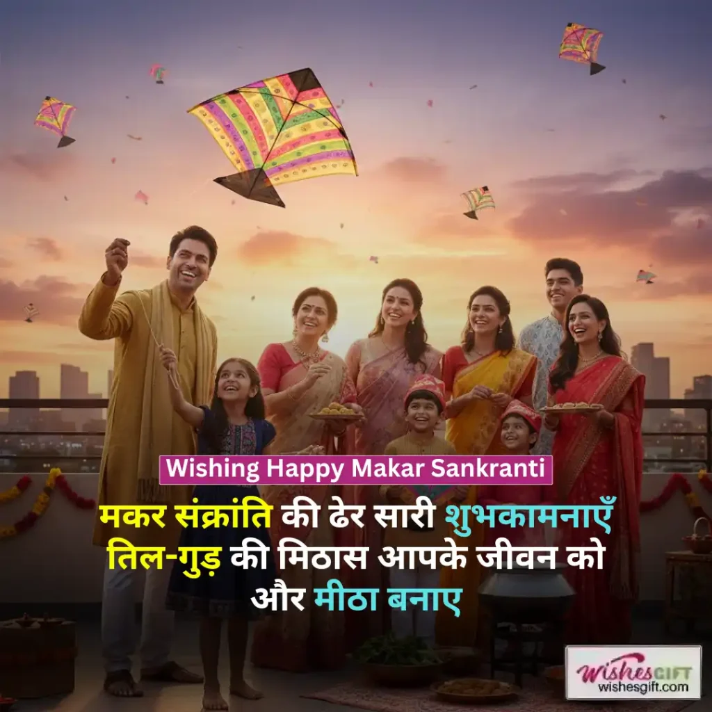 Wishing Happy Makar Sankranti